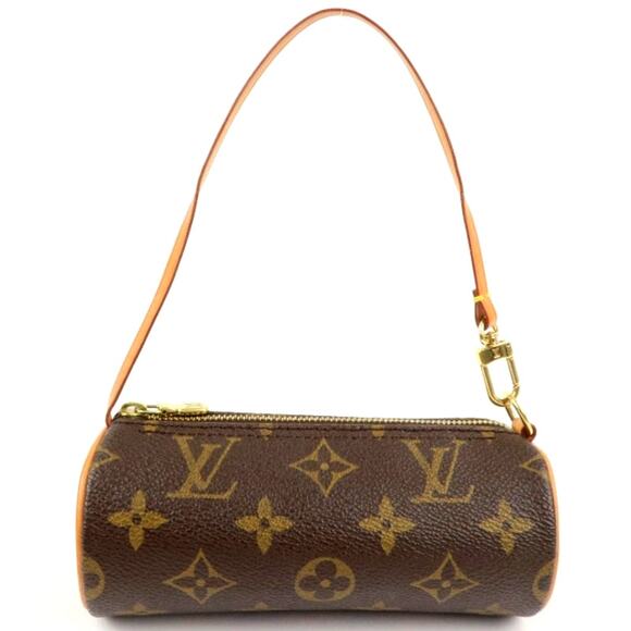 💎✨BEAUTIFUL✨💎Authentic Louis Vuitton Monogram Mini Pouch Papillon Bag - Picture 2 of 9